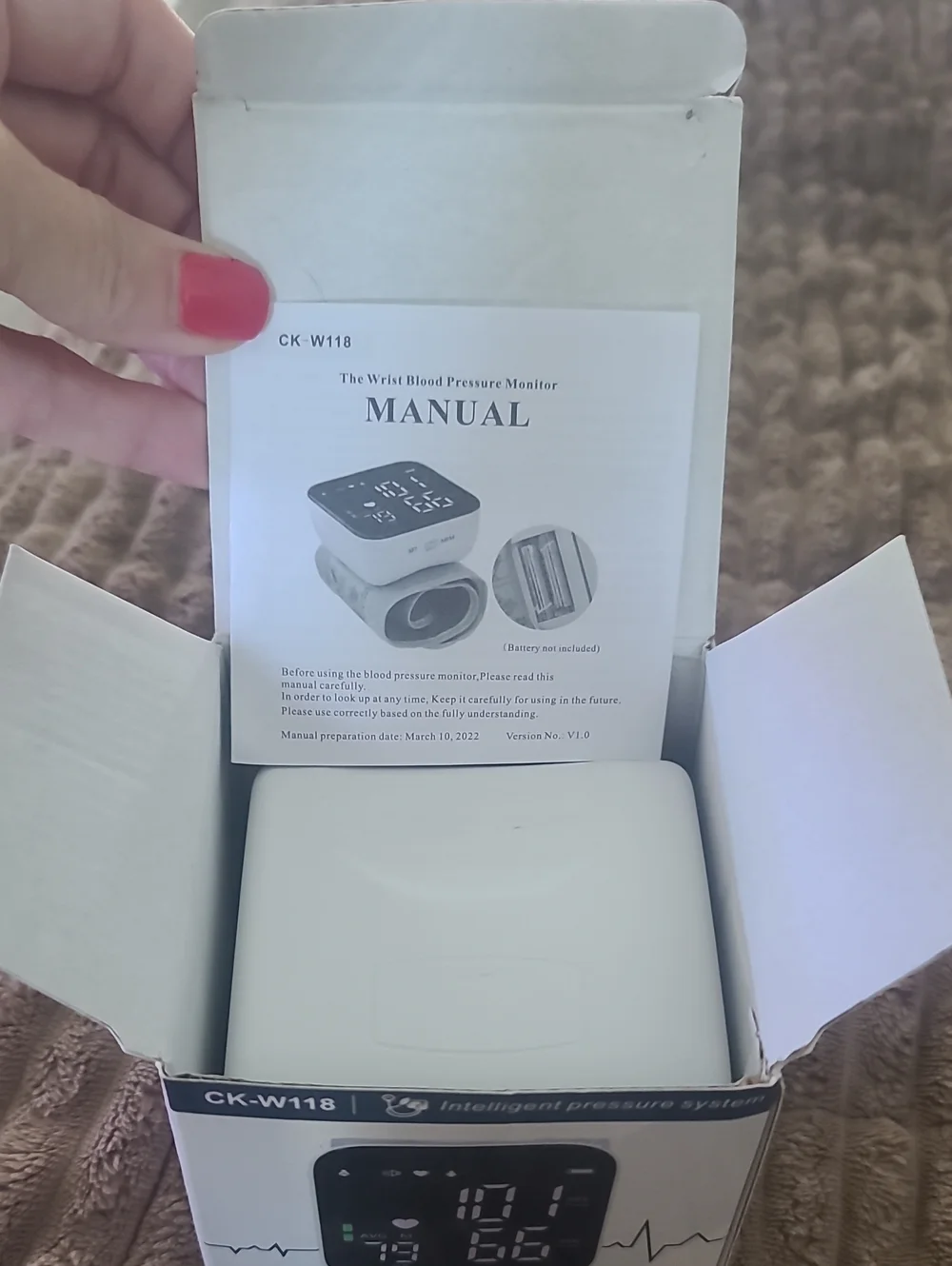 Wrist Blood Pressure Monitor - Never Used